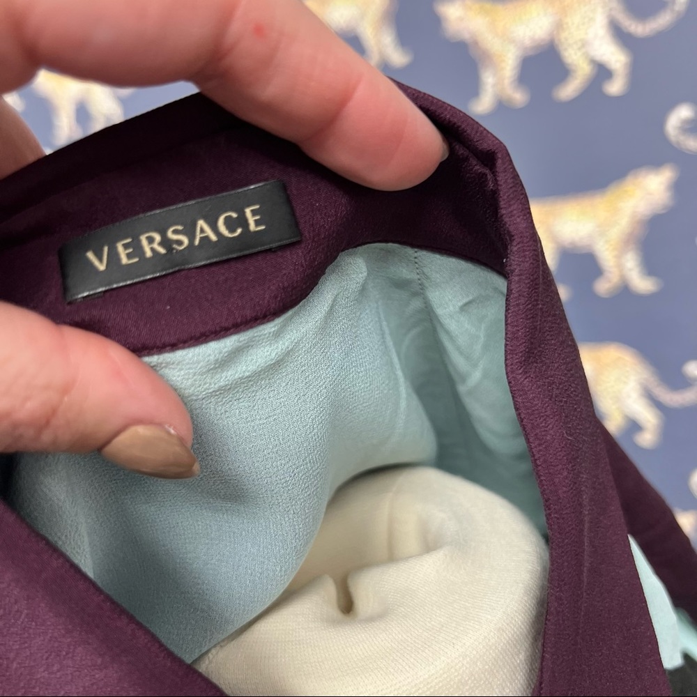 Versace Button Down - image 6
